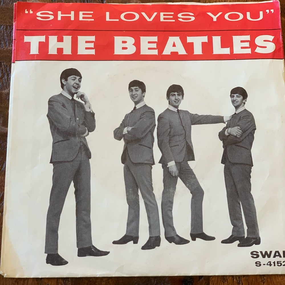 The Beatles “She Loves You” 45 RPM